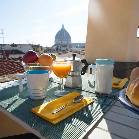 A Refuge With A Terrace Overlooking The Duomo-2